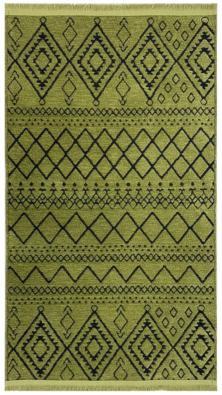 Üsküp 2489 Yeşil-siyah