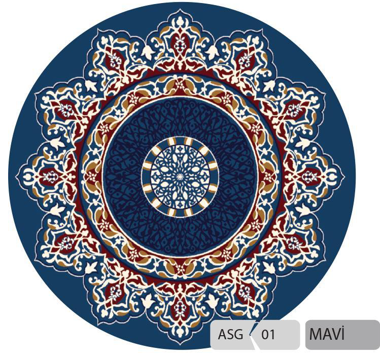 ASG 01 - Mavi
